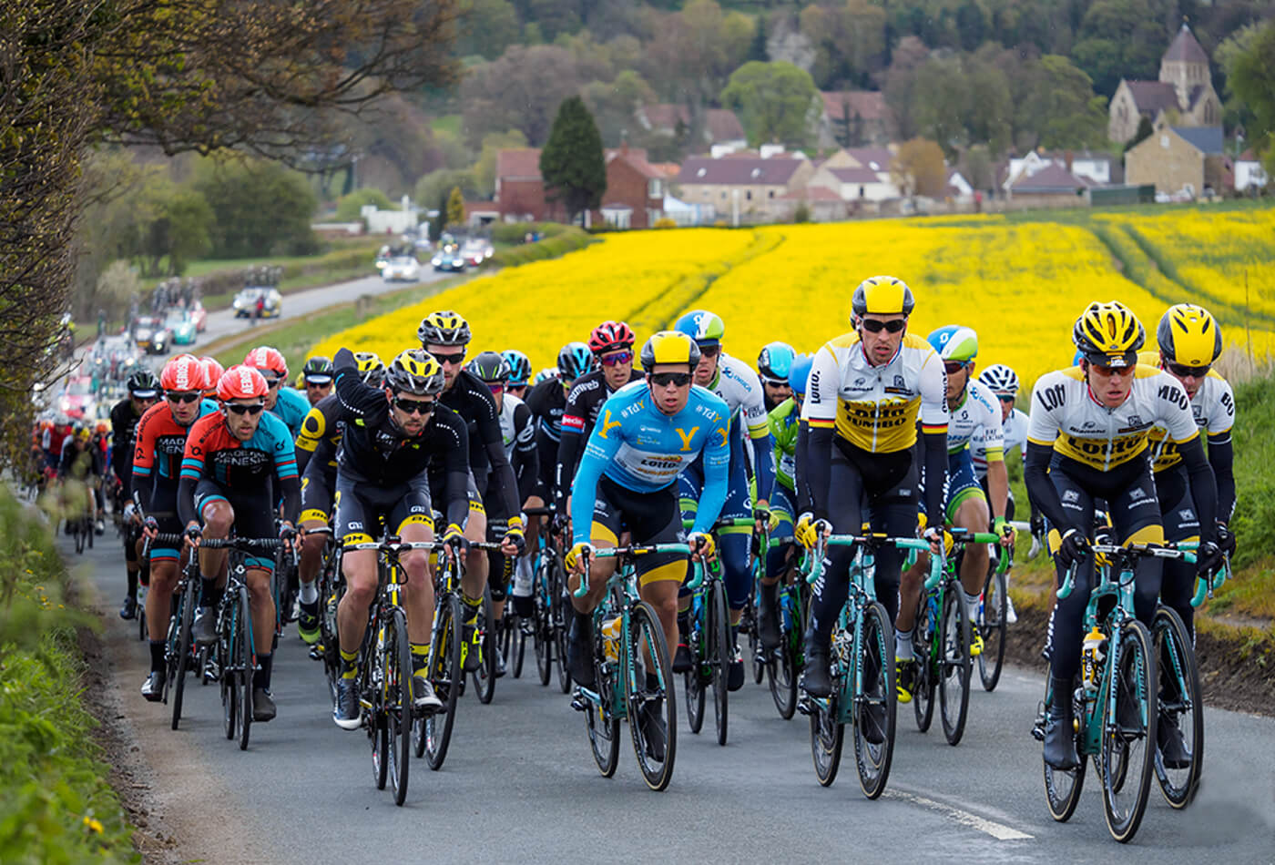 marky b tour de yorkshire lyrics