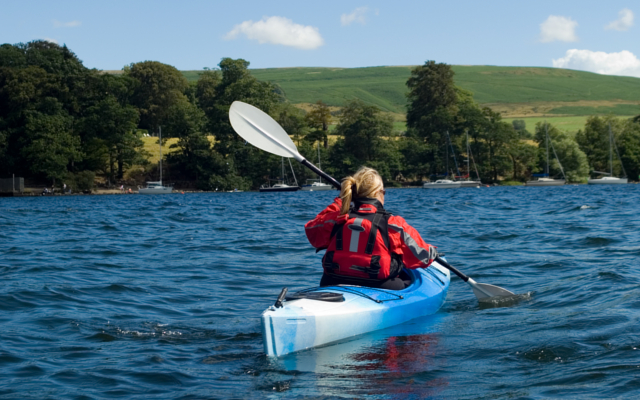 Canoe and Kayak - outdoor activities in windermere