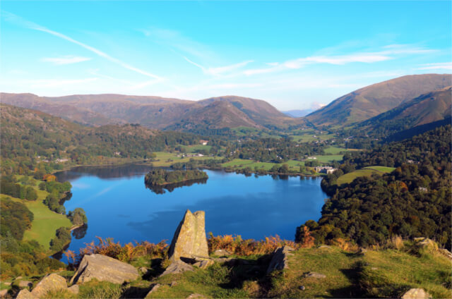 exploring the lakes of the lake district