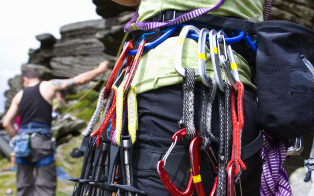 Rock Climbing - outdoor activities in Coniston