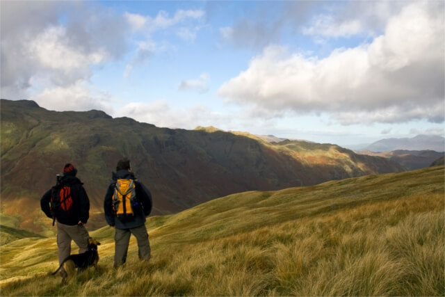 Hiking in the Lake District