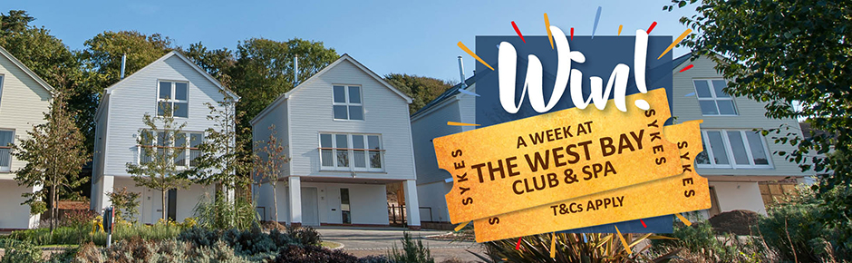 Monthly Prize Draw July - West Bay