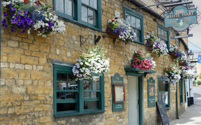 The white hart - Best pub in sherborne - dorset