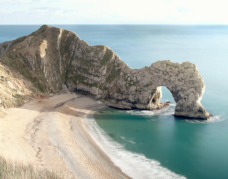 durdle door, dorset, uk