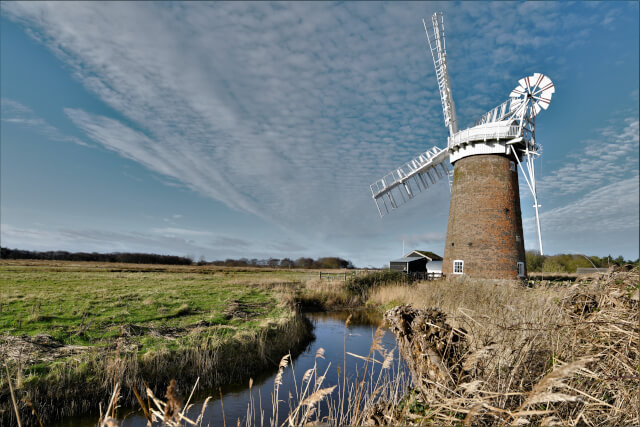 horsey windpump