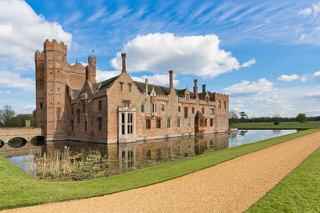 oxburgh hall, norfolk