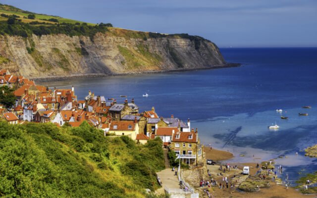 Dog-Friendly Walks Around Whitby - Robin Hood’s Bay