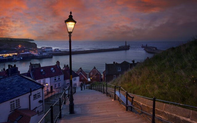 What is Whitby Famous for - 199 steps