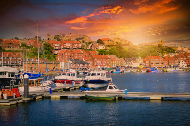 whitby harbour