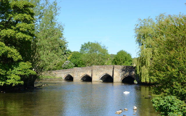 Bakewell and the River Wye - Best Pub Walks in the Peak District