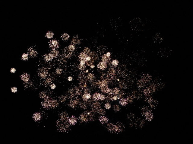 Midsummer Common Fireworks