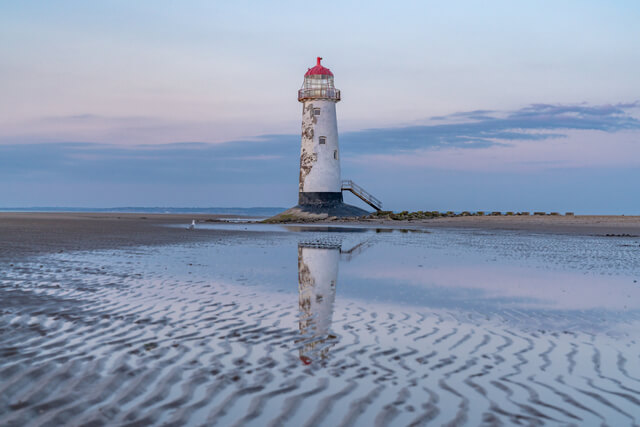 Talacre lighthouse