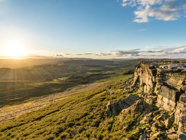 Stanage Edge