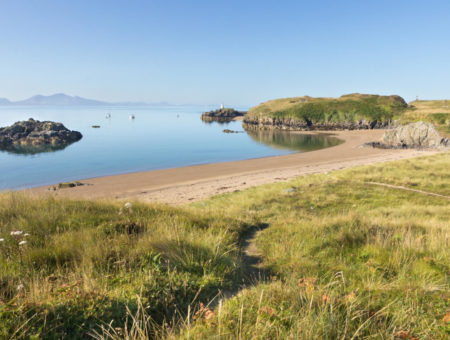 Llanddwyn Island in Anglesey