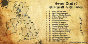 Sykes' Trail of Witchcraft and Wizardry - Harry Potter Trail in Celebration of World Book Day