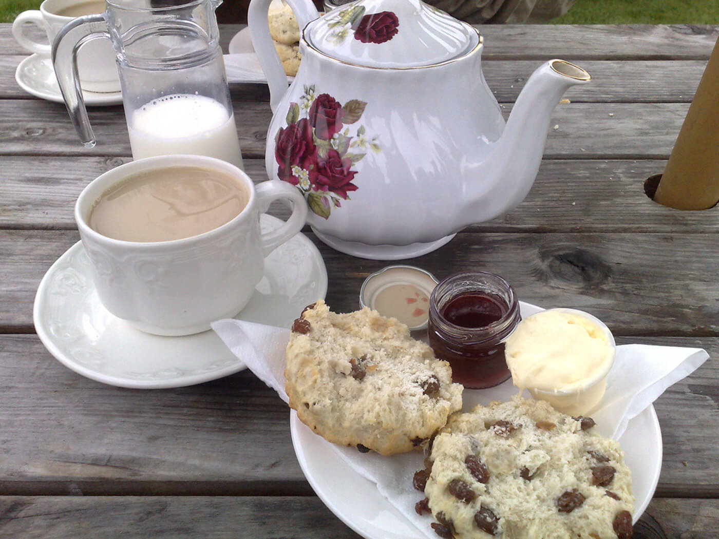 Cream Tea