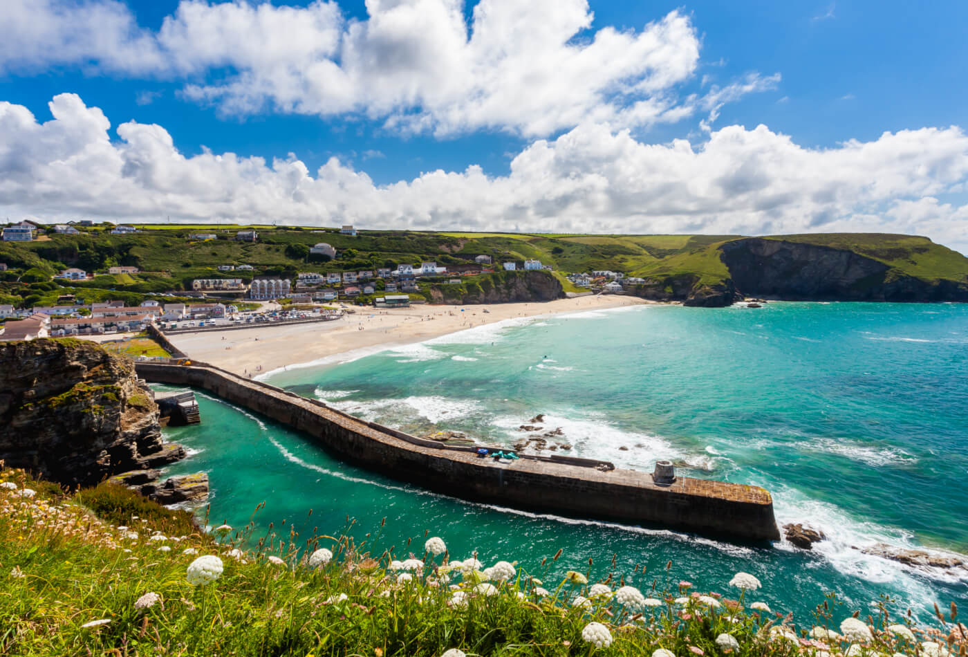 Cornwall coastline