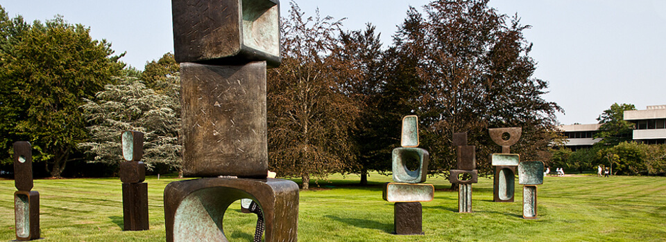 Sculpture Park in St Ives