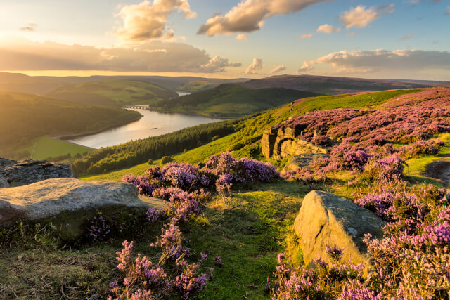 peak district landscape