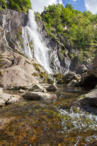 Aber Falls North Wales 