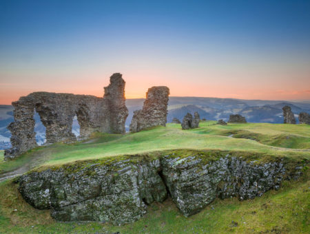 Castell-Dinas-Bran,-Crow-Castle,--Llangollen