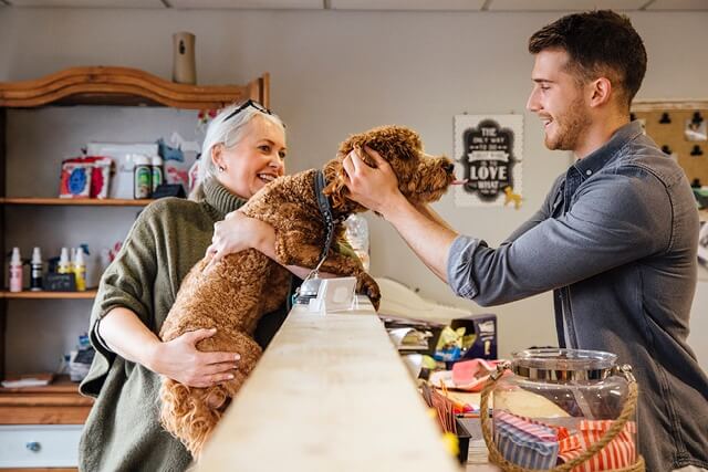 Dog Grooming Salon