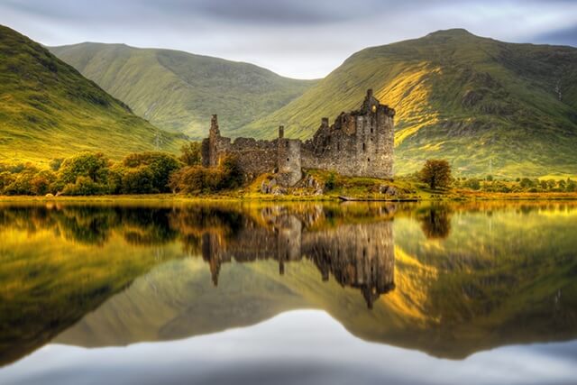 Kilchurn Castle