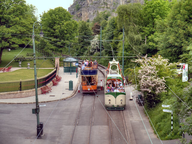 Trams in Crich