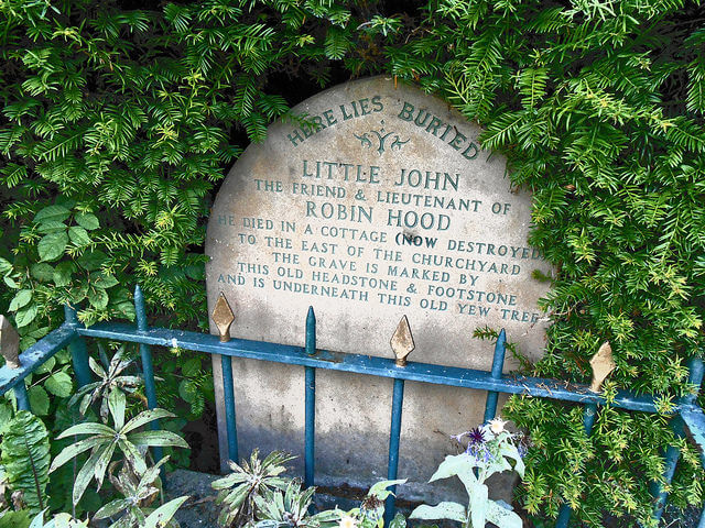 Grave of Little John