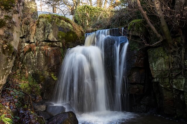 Waterfall at Lumsdale