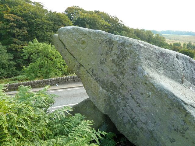 Toad's Mouth with View