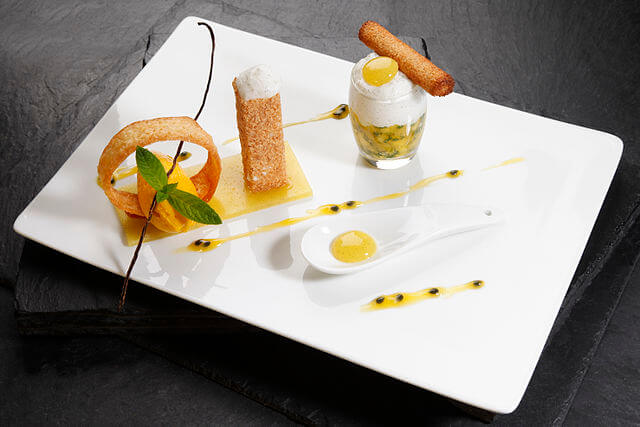 Michelin-starred Dish