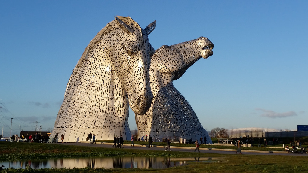 The Kelpies - Falkirk