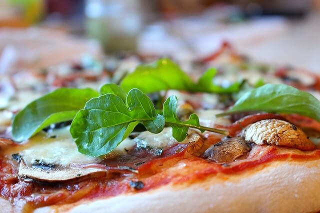 Vegetarian Pizza