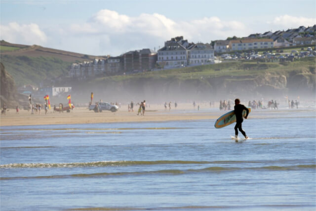 Newquay surf