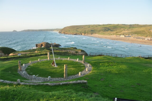 Perranporth sundial