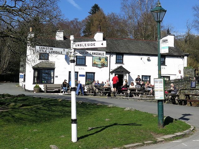 Brittania Inn Ambleside