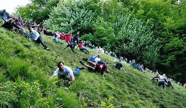 Cheese-Rolling