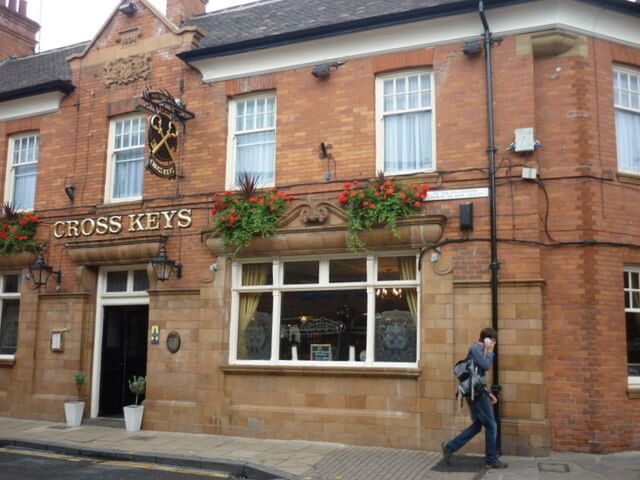 Cross Keys Pub, York