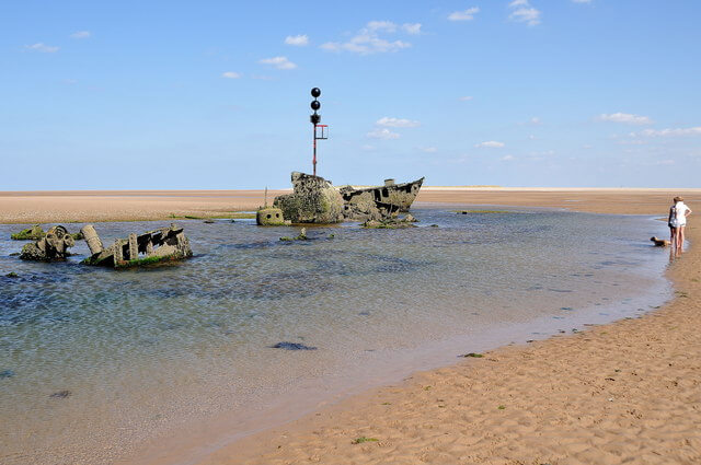 SS Vina Shipwreck