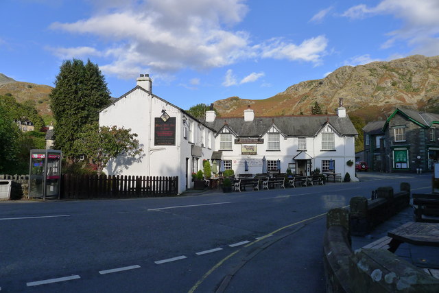 The Black Bull Inn, Coniston