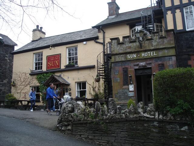 The Sun Hotel, Coniston