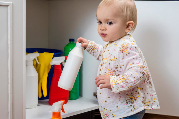 Child Proof Bathroom Kitchen Cupboards
