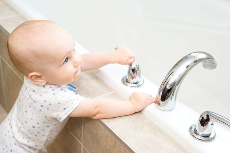 Childproof Bathroom Holiday Let