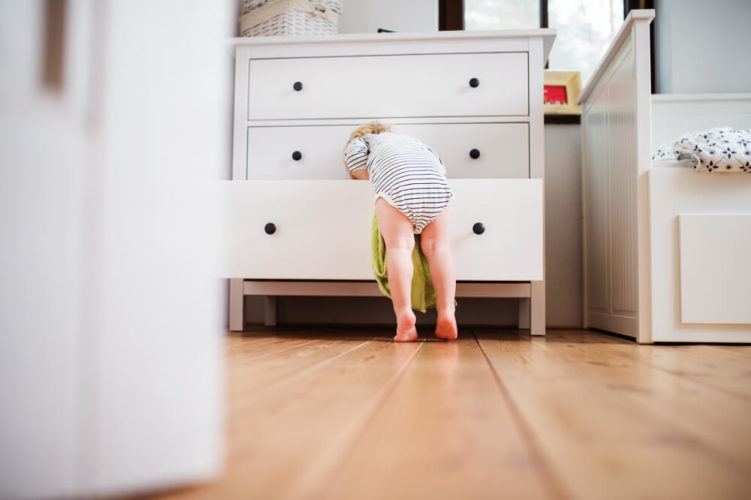 Childproof your holiday let bedroom