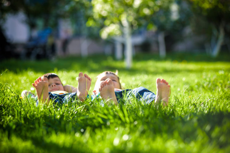 Children Holiday Let Child Proof Garden