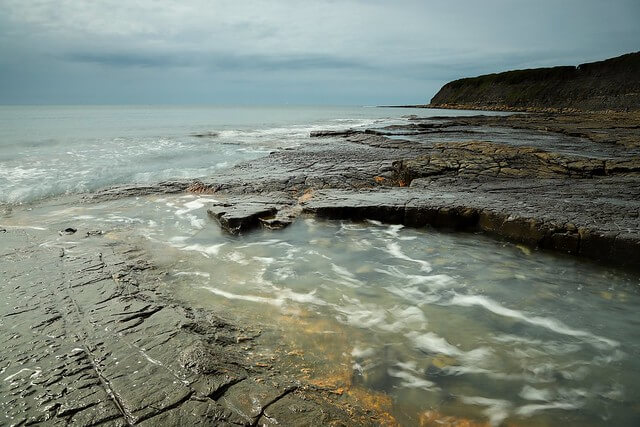 Kimmeridge Bay