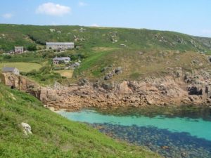 Porthgwarra Beach