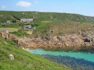 Porthgwarra Beach