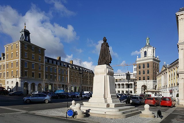 Queen Mother Square Poundbury